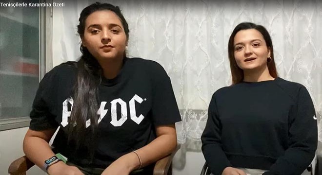 Milli sporcudan koronavirüs misafirperverliği