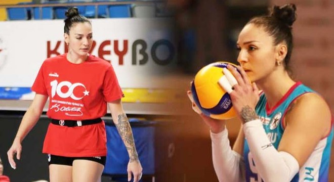 Milli voleybolcu Büşra Kılıçlı kaza yaptı: 2 yaralı