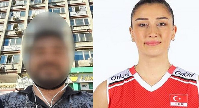 Milli voleybolcu Hande Baladın'ı tehdit eden sanığa tahliye