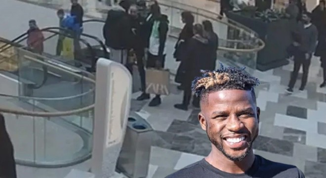 Milli futbolcuya AVM de silahlı saldırı