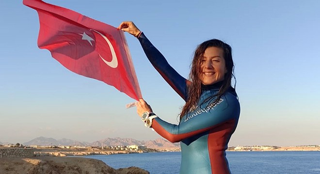 Milli sporcu Birgül Erken, yeni rekorlara Mısır da hazırlanıyor