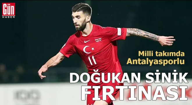 Milli takımda Doğukan Sinik fırtınası