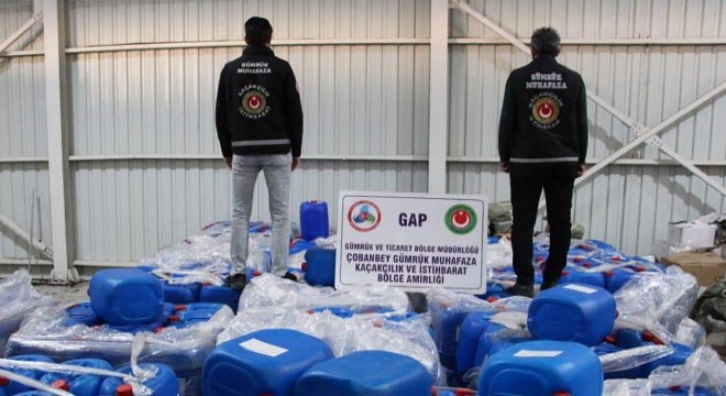 Milyonlarca liralık kaçakçılık engellendi