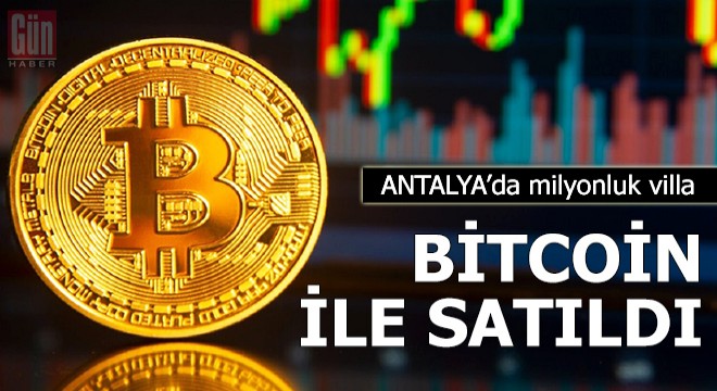 Milyonluk villa Bitcoin ile satıldı