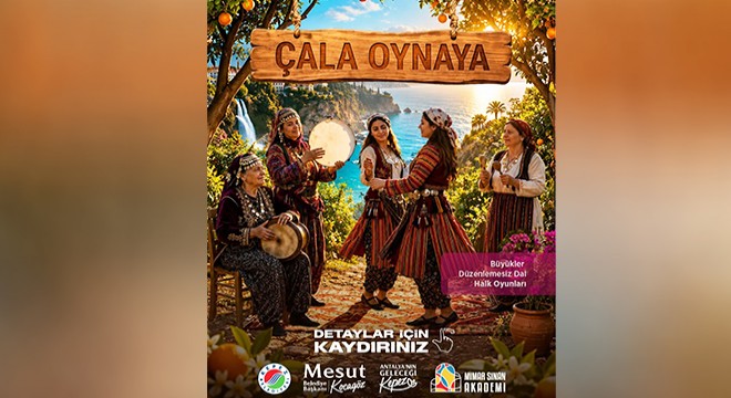 Mimar Sinan Akademi’de halk oyunları seçmeleri başladı