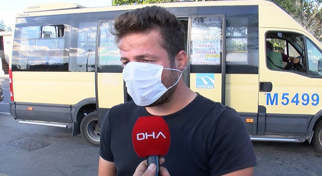 Minibüs duraklarında "ayakta yolcu" tartışması
