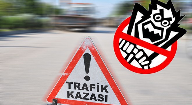 Minibüs ile otomobil çarpıştı: 2 yaralı