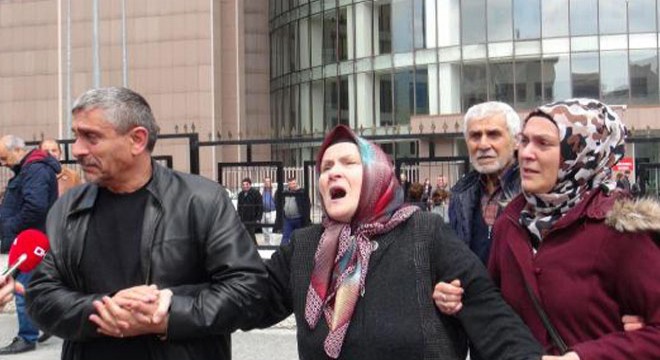 Minibüsçü cinayetinde beraat kararına anne feryadı