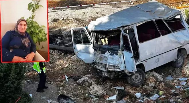 Minibüsün şarampole yuvarlandığı kazada ölü sayısı 5'e çıktı