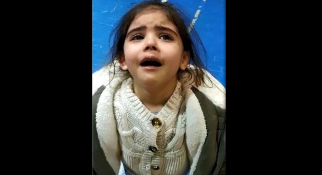 Minik Meryem, 'Atatürk, ne olur gel buraya gel' diye ağladı