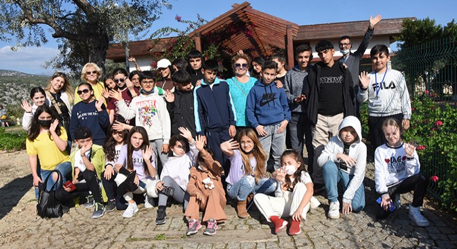 Minik şefler tarihi yerleri gezdi