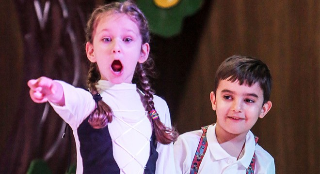 Minikler, 'İngilizce Günü'nde buluştu