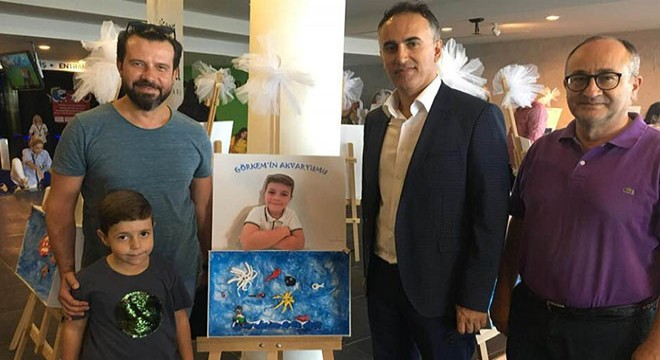 Miniklerden çevre duyarlılığı sergisi
