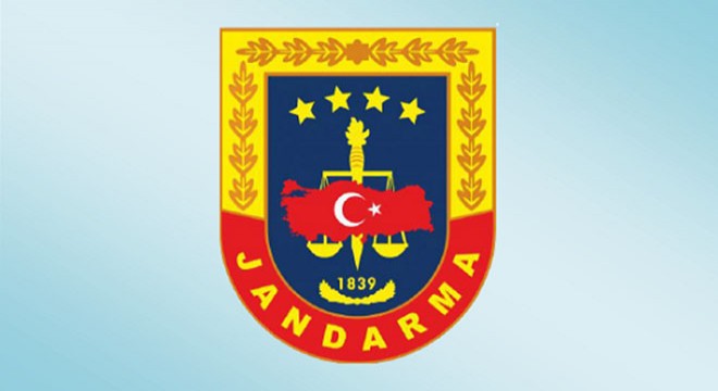 Miniklerden jandarmaya anlamlı ziyaret