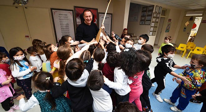 Miniklere curalı, bağlamalı ders