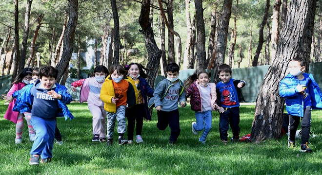 Miniklere orman sevgisi aşılandı