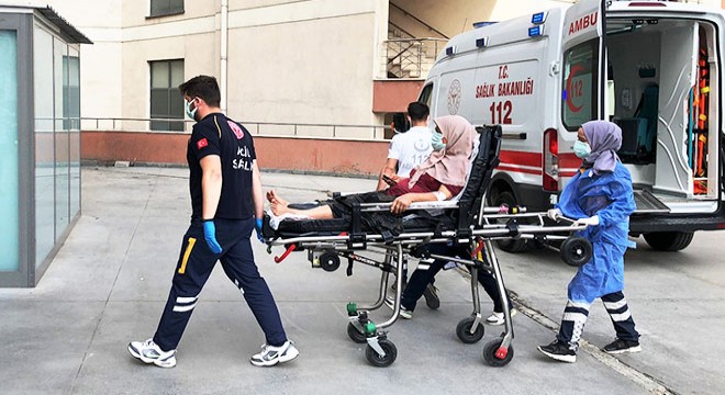 Miras tartışmasında araya giren kardeşinin eşini vurdu