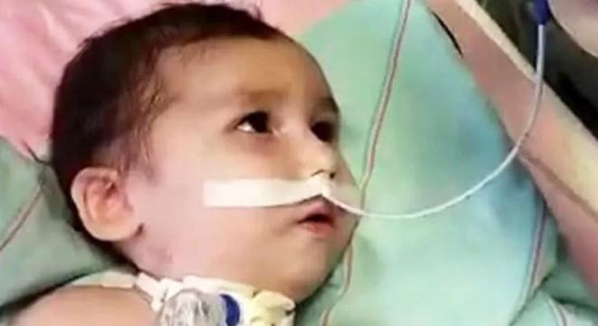 Mirza Ege’nin tedavisi için gerekli paranın yüzde 2’si toplandı