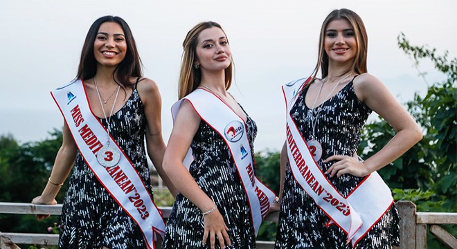 Miss Mediterranean güzelleri finale Antalya'da hazırlanıyor