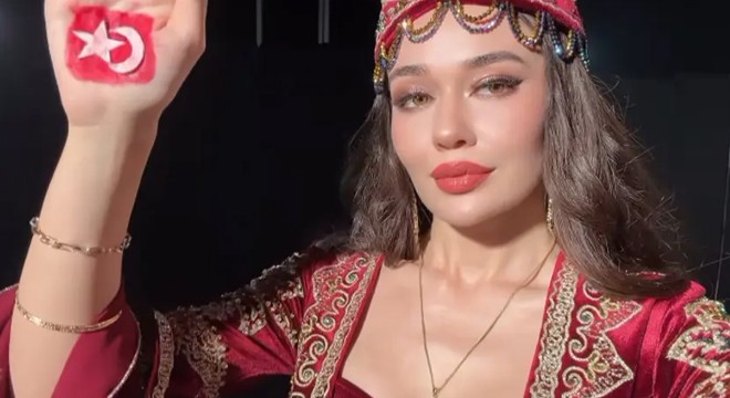 Miss Universe de kriz: Bayrak verilmedi