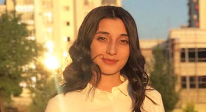 Mizgin öldürüldüğü gün, üniversiteye yerleşmiş