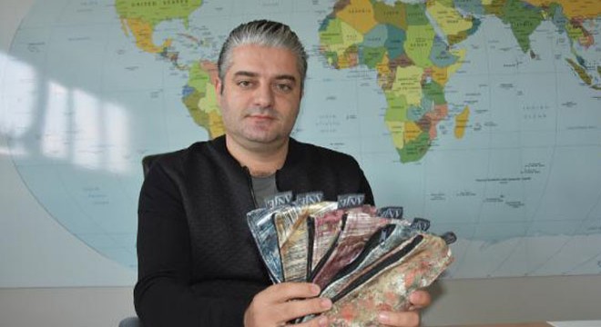 Mobilya kumaşları, öğrencilere kalemlik oldu