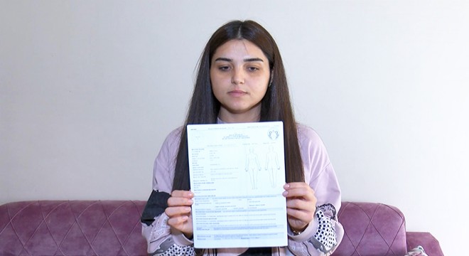 Mobilyaları parçalayan gelin: Psikolojim bozuldu