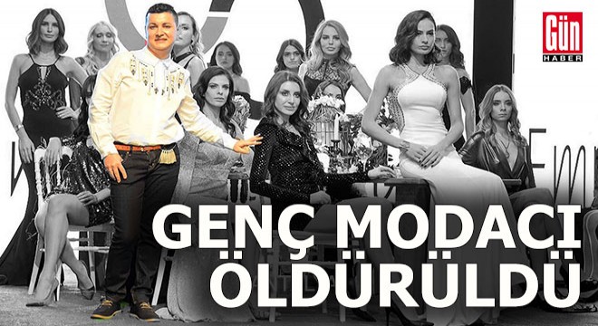 Moda tasarımcısı otomobilinde bıçaklanarak öldürüldü