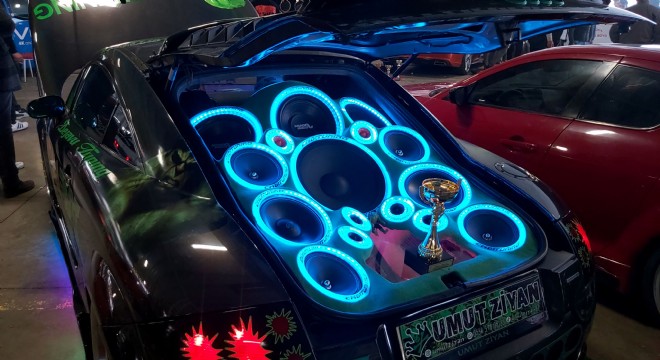 Modifiye tutkunları Döşemealtı Tuningfest'te buluştu