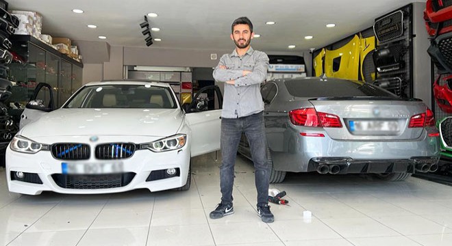Modifiye tutkusu mesleğe dönüştü