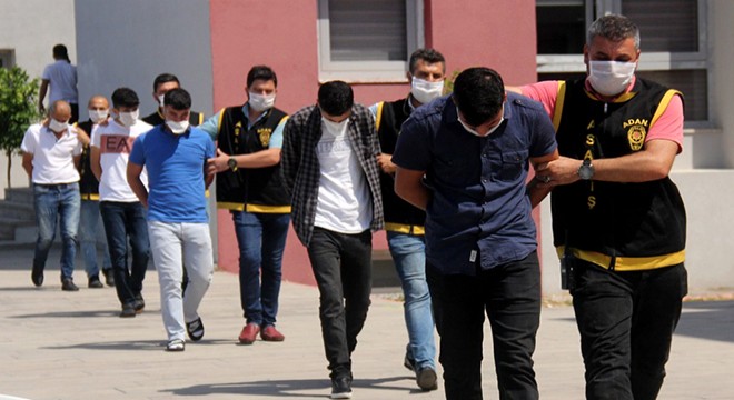 Molotofkokteylli kavga güvenlik kamerasında