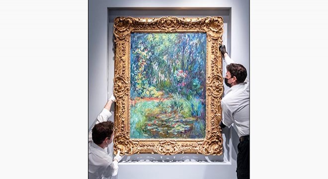 Monet’in eseri 25 yıl sonra açık artırmaya çıkacak