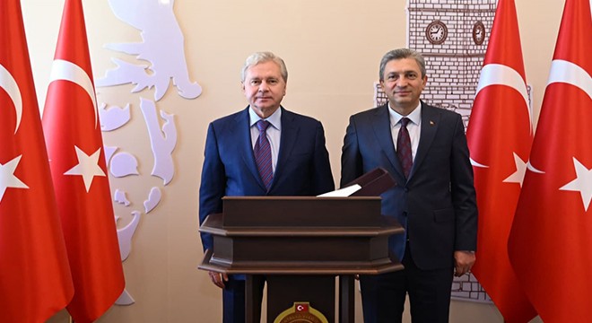 Moskova Hükümet Bakanı ndan Antalya Valiliğine ziyaret