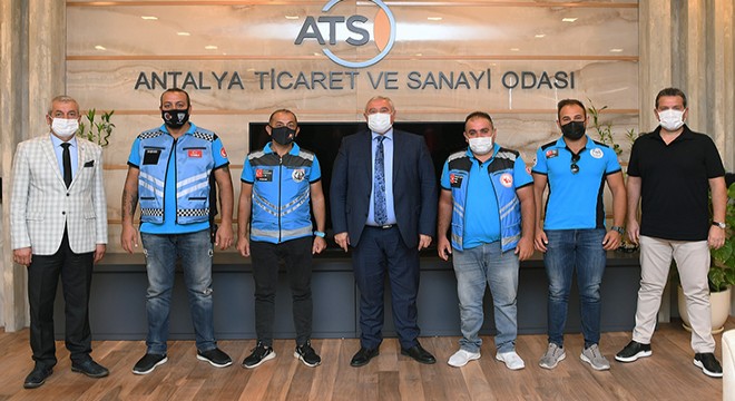 Motokuryeler sorunlarını anlattı
