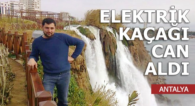 Motopomp'taki kaçak öldürdü