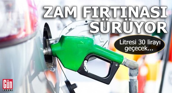 Motorinde zam fırtınası sürüyor