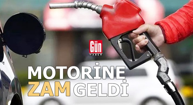 Motorine zam geldi