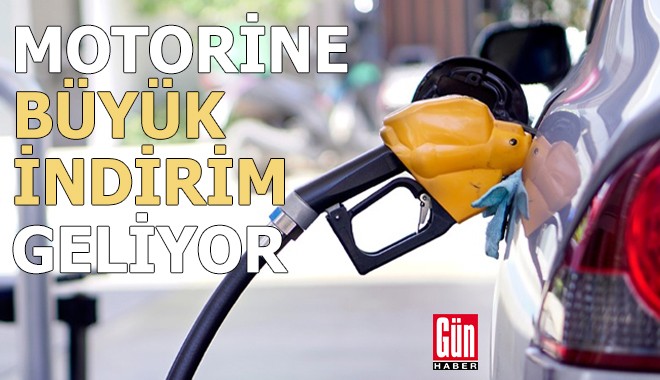 Motorine büyük indirim geliyor