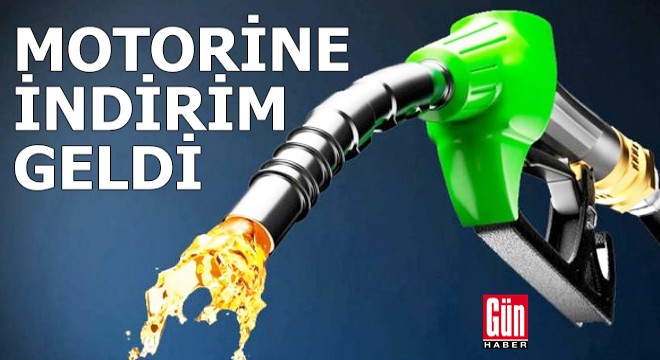 Motorine indirim geldi