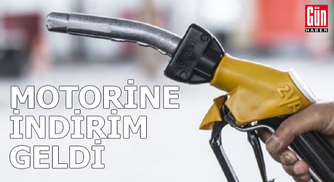 Motorine indirim geldi