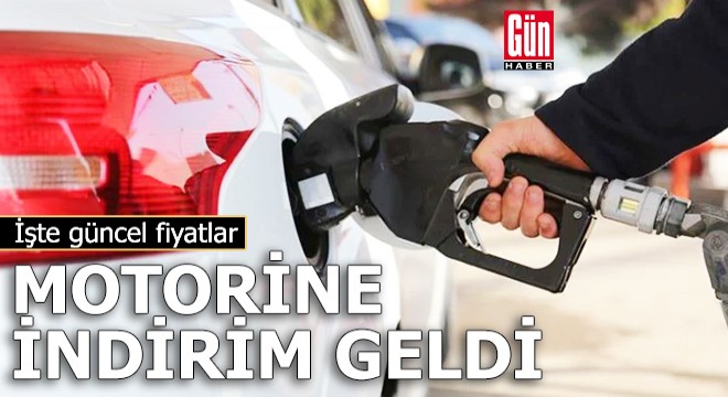 Motorine indirim geldi! İşte güncel fiyatlar