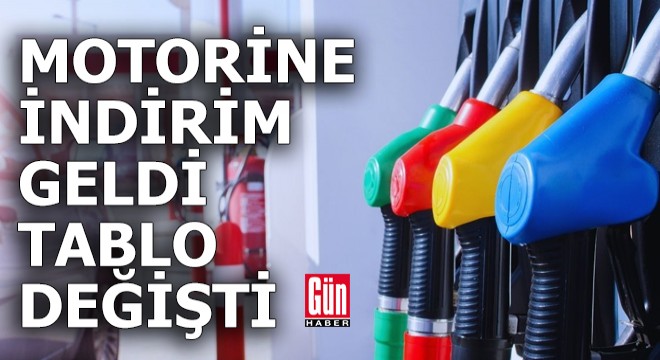 Motorine indirim geldi, tablo değişti