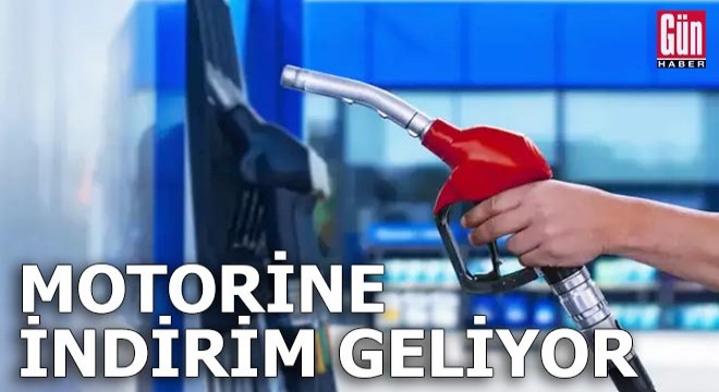 Motorine indirim geliyor