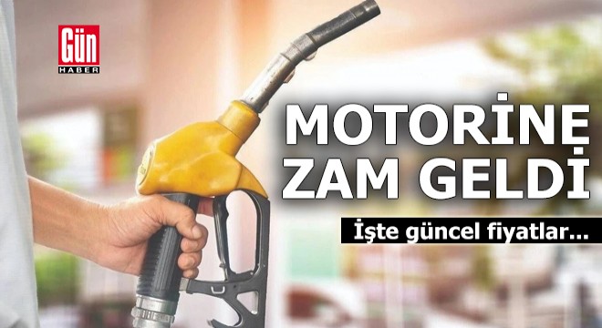 Motorine zam geldi, işte güncel fiyatlar