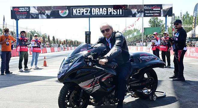 Motorsporları tutkunları Kepez’de buluşuyor