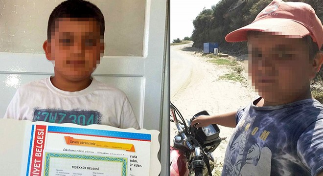 Motosiklet devrildi; 2 çocuk yaralandı