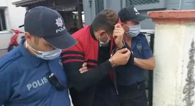 Motosiklet hırsızı tutuklandı