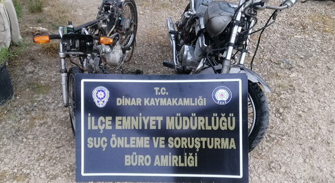 Motosiklet hırsızlığı şüphelileri yakalandı