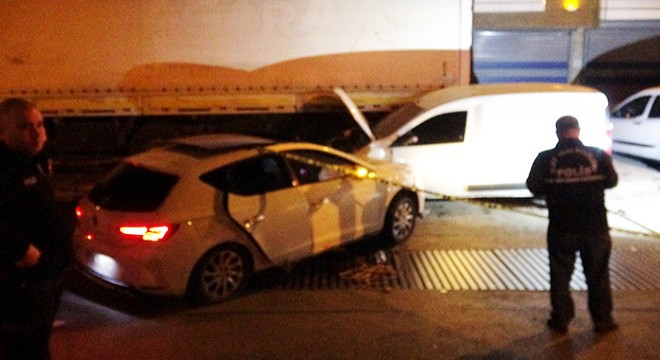 Motosiklet hırsızlığı şüphelilerine ateş açıldı: 1 ölü