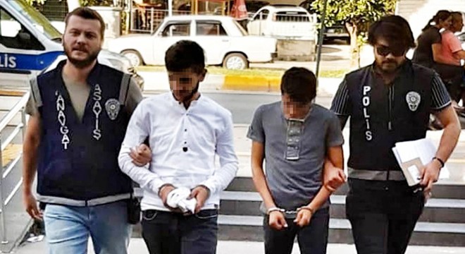 Motosiklet hırsızlığına 2 tutuklama
